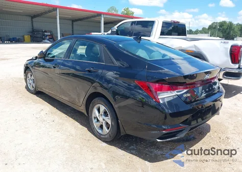 2023 Hyundai Elantra Se из США, поврежденный, VIN 5NPLL4AG4PH088264